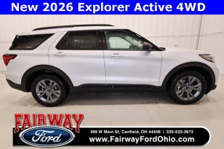 2026 Ford Explorer Active