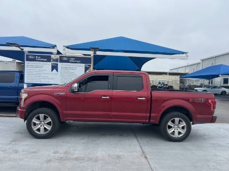 2015 Ford F-150 Platinum