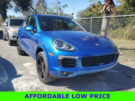 2017 Porsche Cayenne S