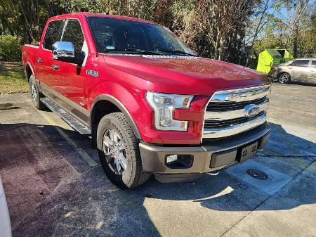 2016 Ford F-150 LARIAT