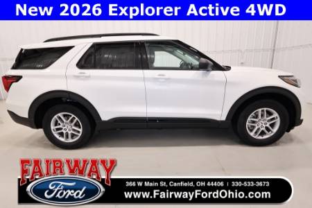 2026 Ford Explorer Active