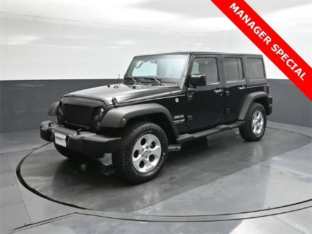 2018 Jeep Wrangler JK Unlimited Unlimited Sport
