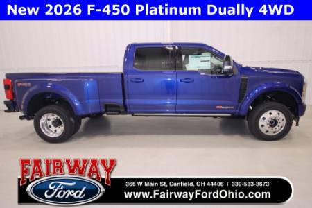 2026 Ford F-450SD Platinum