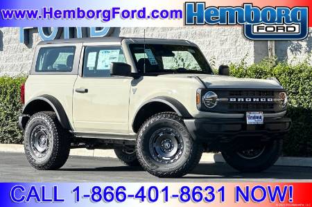 2025 Ford Bronco Base