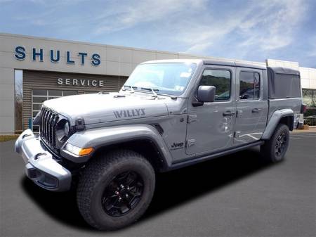 2022 Jeep Gladiator Willys