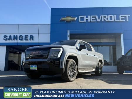 2026 GMC Sierra EV Elevation