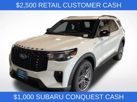 2026 Ford Explorer ST-Line