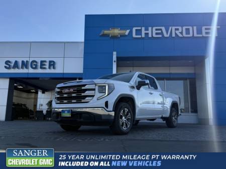 2026 GMC Sierra 1500 SLE