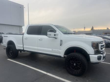 2022 Ford F-250SD Platinum