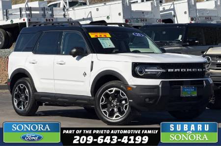 2025 Ford Bronco Sport Outer Banks