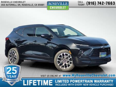 2025 Chevrolet Blazer RS