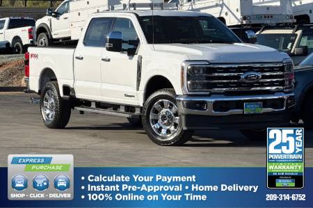 2026 Ford Super Duty F-250 SRW LARIAT