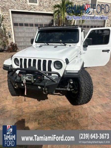 2022 Jeep Gladiator Sport