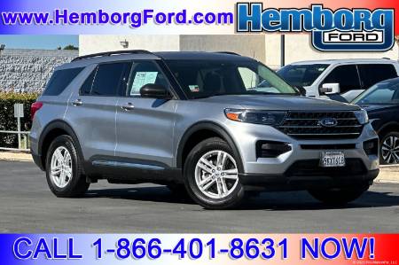 2024 Ford Explorer XLT