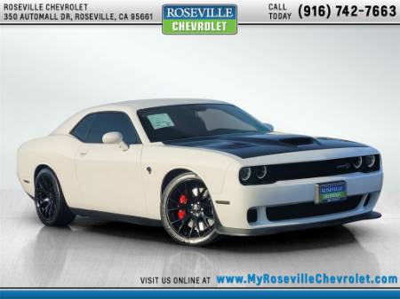 2016 Dodge Challenger SRT Hellcat