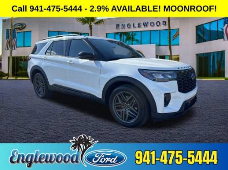 2026 Ford Explorer ST