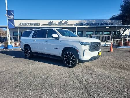 2021 Chevrolet Suburban RST