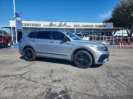 2023 Volkswagen Tiguan 2.0T SE R-Line Black