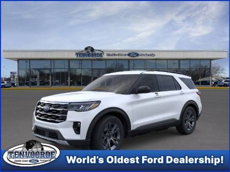 2026 Ford Explorer Active