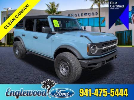 2022 Ford Bronco Black Diamond