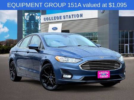 2019 Ford Fusion SE