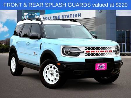 2023 Ford Bronco Sport Heritage Limited