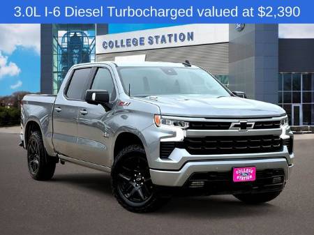 2025 Chevrolet Silverado 1500 RST