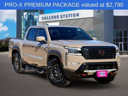 2023 Nissan Frontier PRO-X