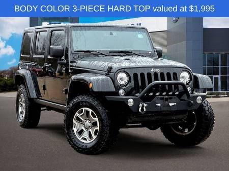 2017 Jeep Wrangler Unlimited Rubicon