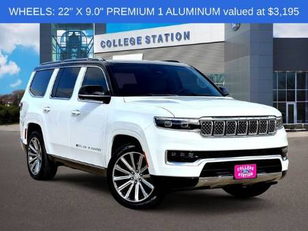 2024 Jeep Grand Wagoneer Base