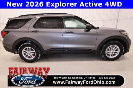 2026 Ford Explorer Active