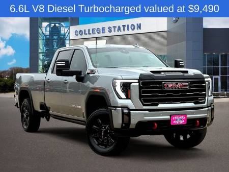 2024 GMC Sierra 3500HD AT4