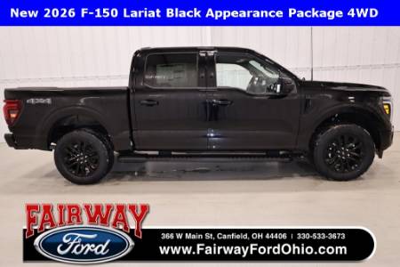 2026 Ford F-150 LARIAT
