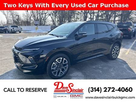 2025 Chevrolet Blazer RS