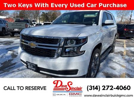 2020 Chevrolet Tahoe LT