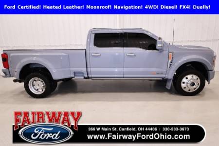 2024 Ford F-450SD Platinum