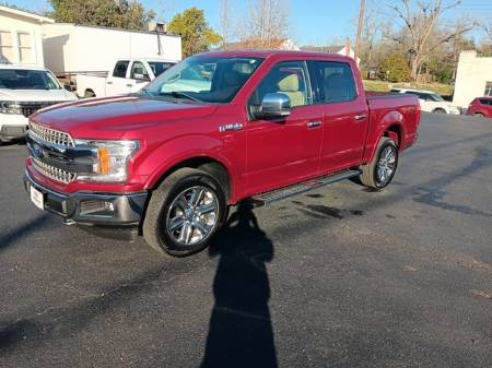 2018 Ford F-150 LARIAT