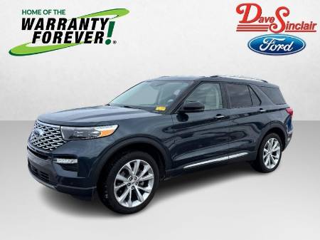 2023 Ford Explorer Platinum