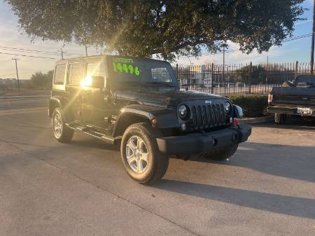 2015 Jeep Wrangler Unlimited Sahara