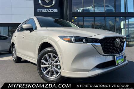 2025 Mazda CX-5 2.5 S Select Package