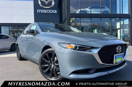 2026 Mazda Mazda3 2.5 S Carbon Edition