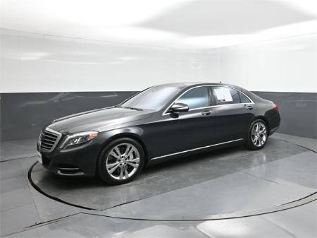 2015 Mercedes-Benz S-Class S 550
