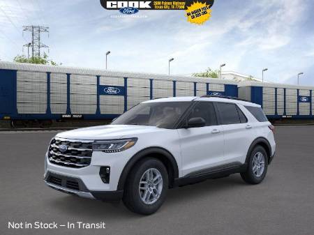 2026 Ford Explorer Active