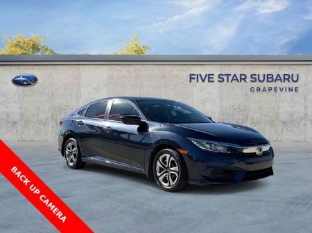 2016 Honda Civic Sedan LX