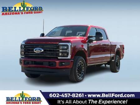 2026 Ford Super Duty F-250 SRW Platinum