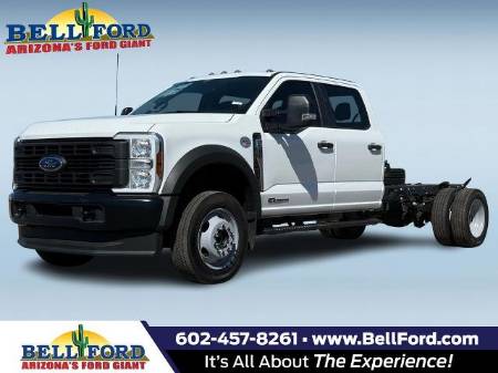 2025 Ford Super Duty F-550 DRW XL