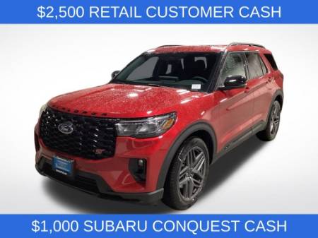 2026 Ford Explorer ST