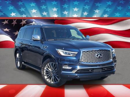 2021 INFINITI QX80 SENSORY