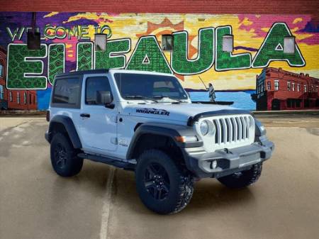 2019 Jeep Wrangler Sport S