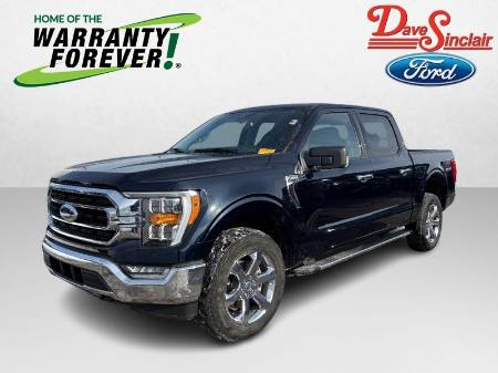 2023 Ford F-150 XLT 4WD SuperCrew 5.5' Box